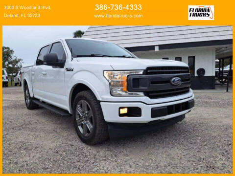 2020 Ford F-150 for sale at FLORIDA TRUCKS in Deland FL