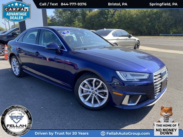 2019 Audi A4 Premium Plus's photo
