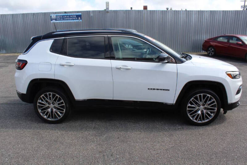 2022 Jeep Compass Limited