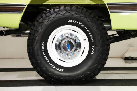 1972 Chevrolet Blazer