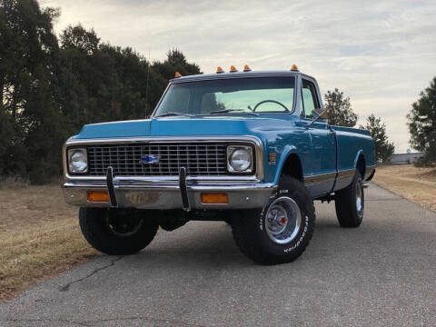 1972 Chevrolet C/K 10 Series