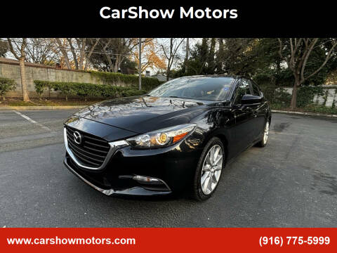 2017 Mazda MAZDA3 for sale at CarShow Motors in Sacramento CA