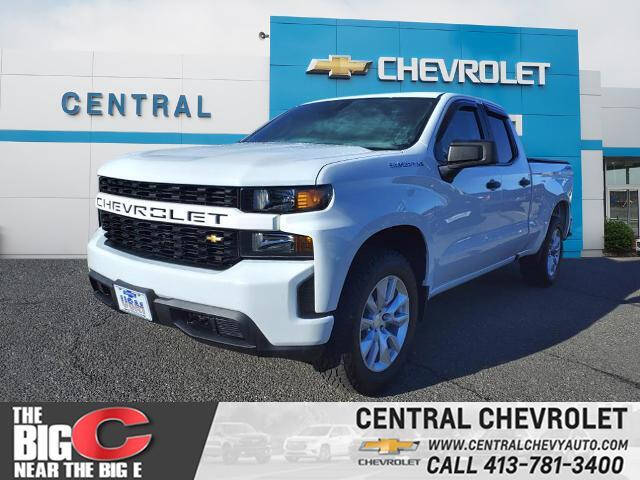 2020 Chevrolet Silverado 1500 for sale at CENTRAL CHEVROLET in West Springfield MA