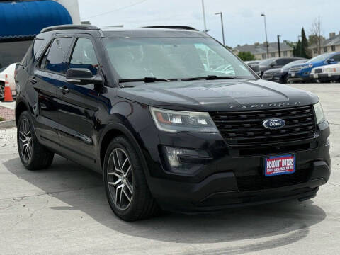 2016 Ford Explorer
