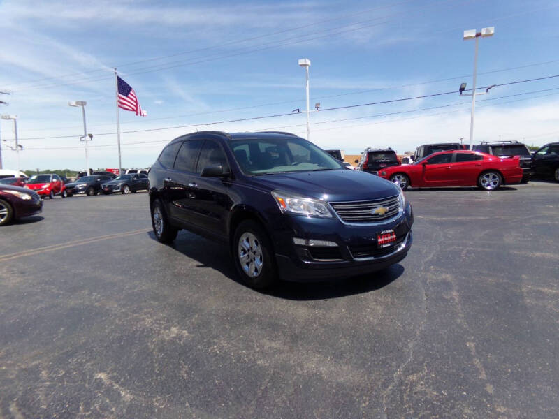 2017 Chevrolet Traverse LS