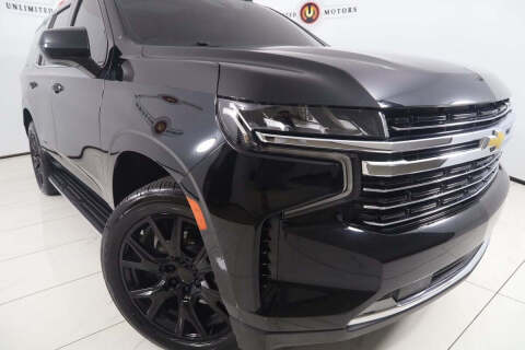 2021 Chevrolet Tahoe LT