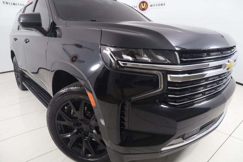 2021 Chevrolet Tahoe LT