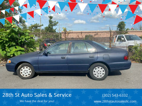 1996 Toyota Camry for sale at 28th St Auto Sales & Service in Wilmington DE
