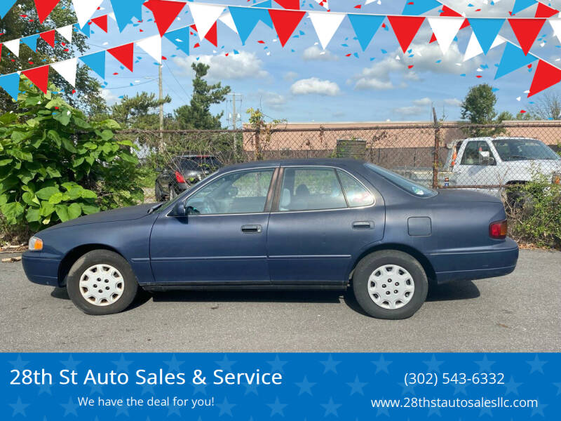 1996 Toyota Camry for sale at 28th St Auto Sales & Service in Wilmington DE
