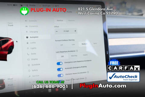 2021 Tesla Model Y Standard Range