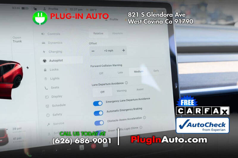 2021 Tesla Model Y Standard Range