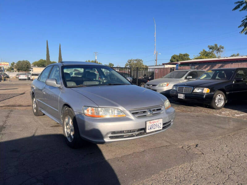 2002 Honda Accord EX V-6
