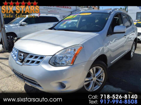 2013 Nissan Rogue S