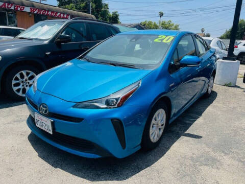 2020 Toyota Prius LE