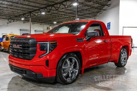 2022 GMC Sierra 1500 for sale at Collectible Motor Car of Atlanta in Marietta GA