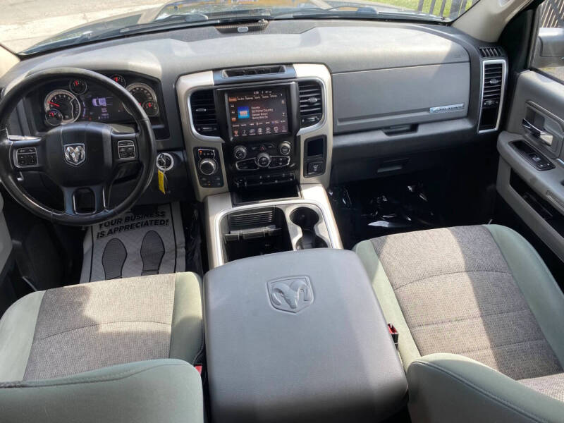 2016 RAM 1500