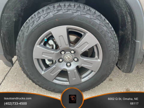 2020 Honda Ridgeline RTL-E