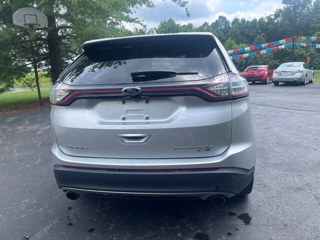 2018 Ford Edge Titanium