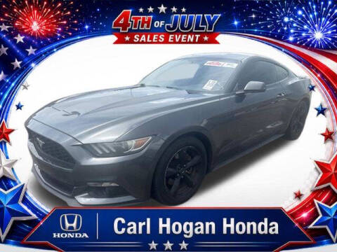 2016 Ford Mustang V6