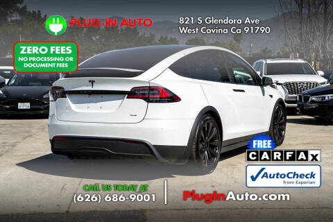 2022 Tesla Model X Plaid