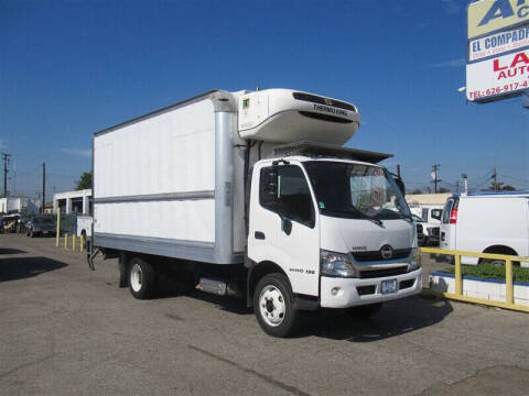 2019 Hino 195