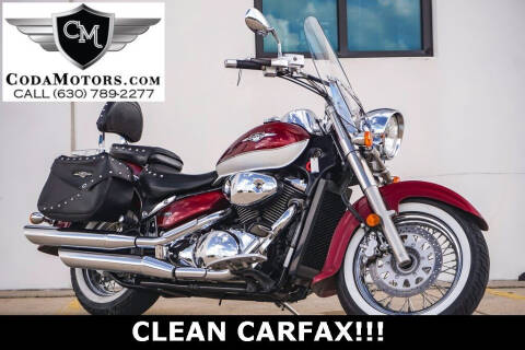 2008 Suzuki Boulevard 