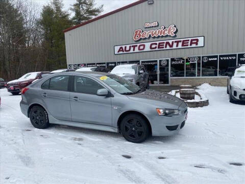 2012 Mitsubishi Lancer Sportback