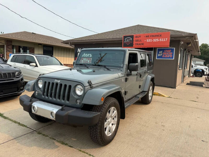 2015 Jeep Wrangler Unlimited