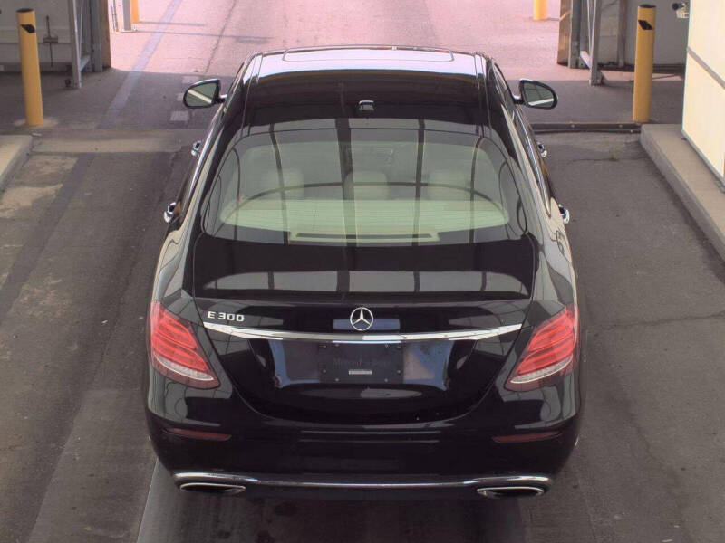 2017 Mercedes-Benz E-Class E 300