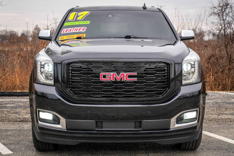 2017 GMC Yukon SLT