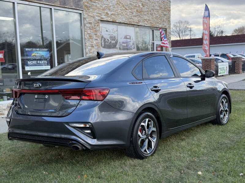 2020 Kia Forte LXS