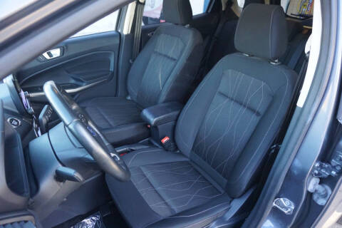 2018 Ford EcoSport SE