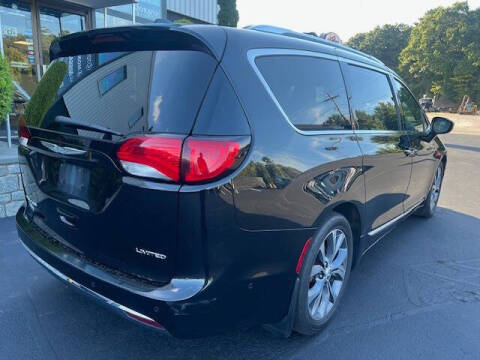 2018 Chrysler Pacifica Limited