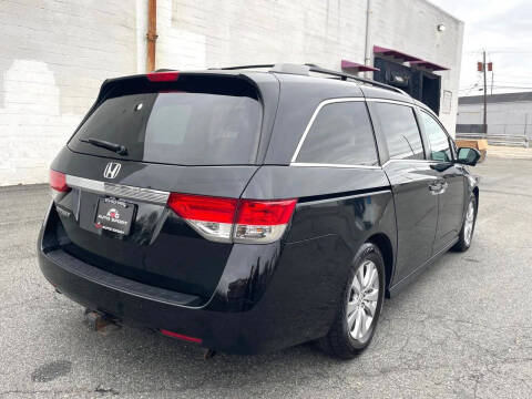 2016 Honda Odyssey