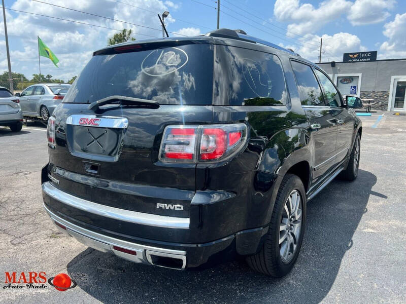 2014 GMC Acadia Denali