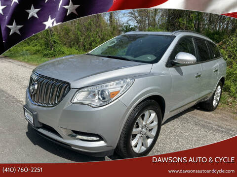 2014 Buick Enclave for sale at Dawsons Auto & Cycle in Glen Burnie MD