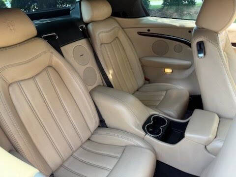 2012 Maserati GranTurismo