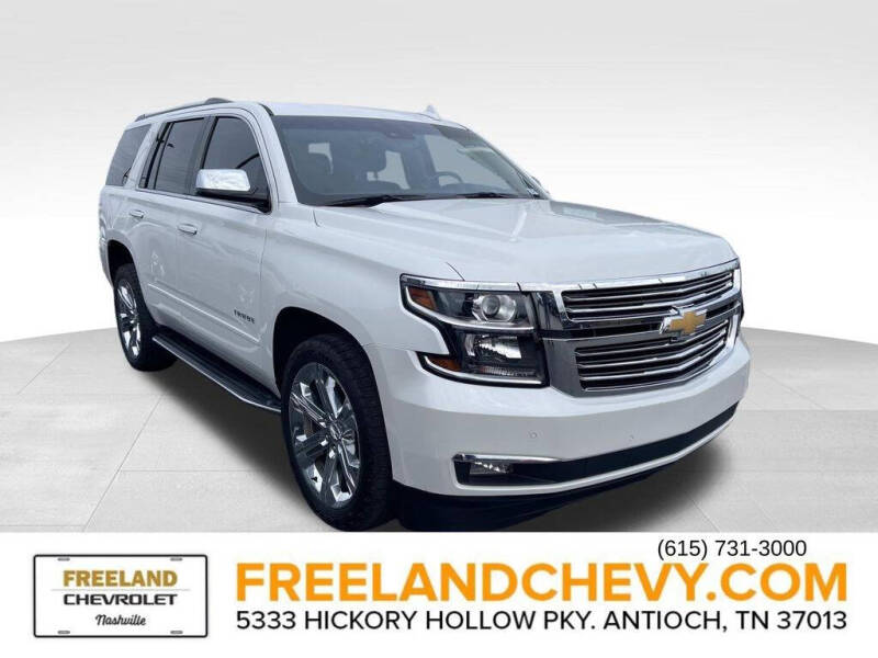 2019 Chevrolet Tahoe Premier