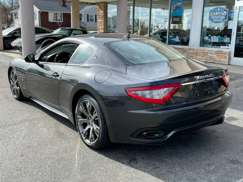 2012 Maserati GranTurismo S Automatic