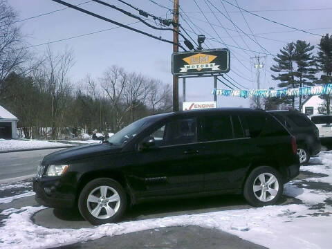2011 Jeep Compass for sale at L & M Motors Inc in East Greenbush NY