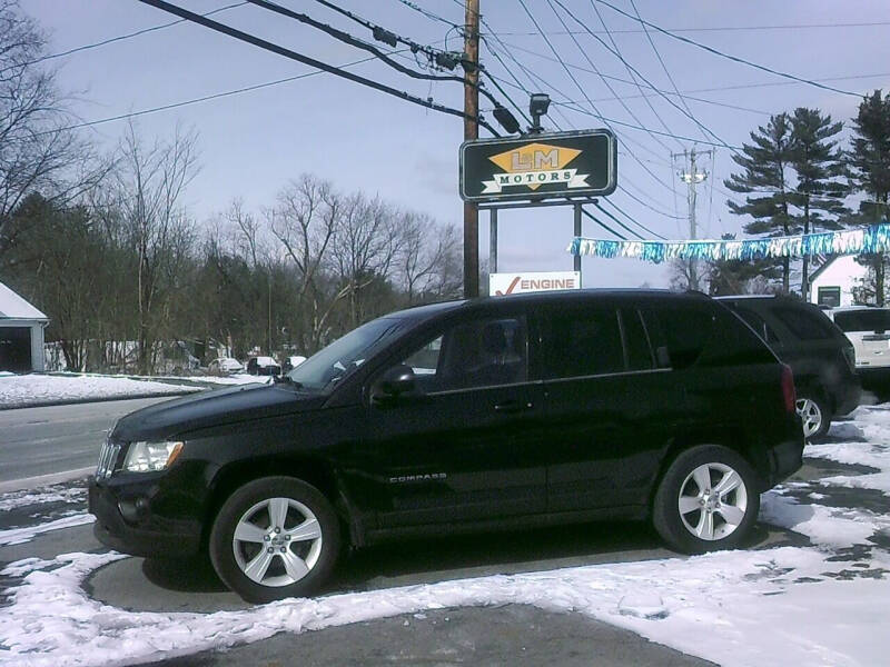 2011 Jeep Compass for sale at L & M Motors Inc in East Greenbush NY