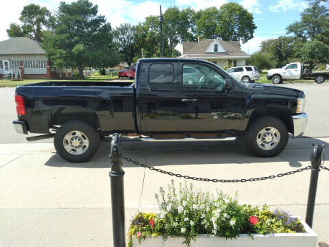 2010 Chevrolet Silverado 2500HD LT