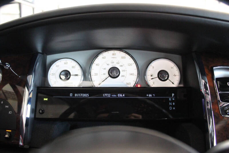 2019 Rolls-Royce Ghost