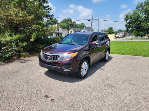 2013 Kia Sorento LX