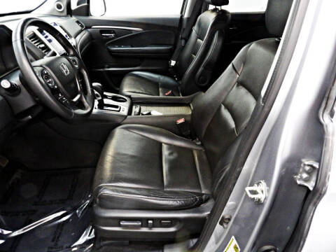 2017 Honda Ridgeline RTL-T