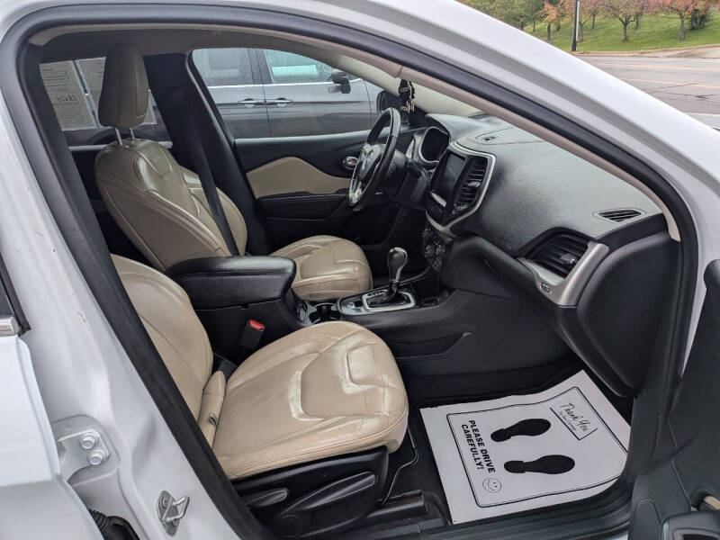 2017 Jeep Cherokee Limited