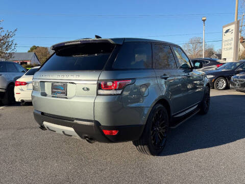 2017 Land Rover Range Rover Sport HSE