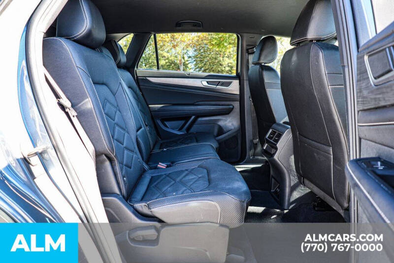 2025 Volkswagen Atlas Cross Sport SE