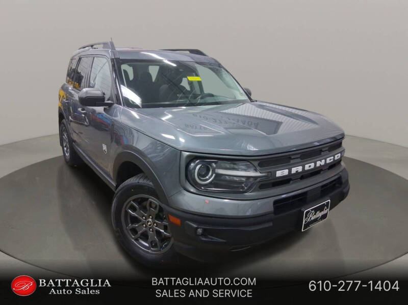 2021 Ford Bronco Sport Big Bend