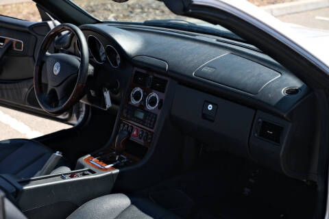 2001 Mercedes-Benz SLK SLK 320